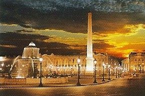 La place de la Concorde