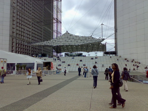 La Grande Arche....alebo moderny vitazny obluk