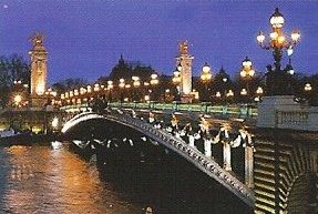 Le pont Alexandre III