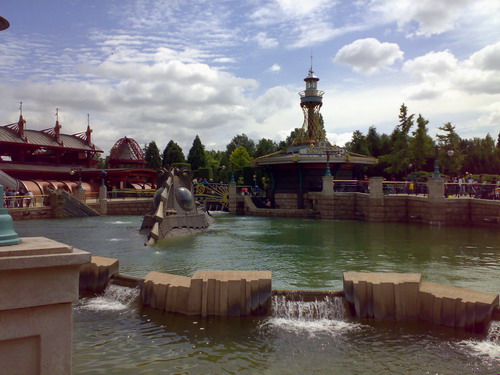 Space mountain, DLP