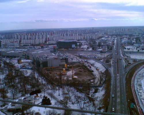 Aupark este bez veze, februar 2006