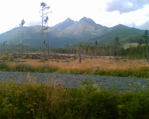 Tatry nase znicene, august 2006