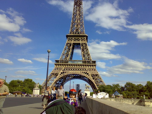 la Tour Eiffel