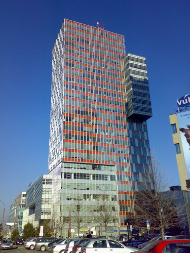 moja najoblubenejsia building v BA, CBC